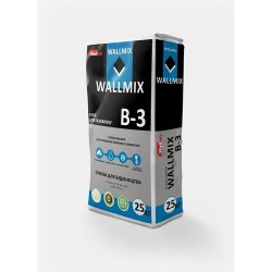 Клей для газоблока Wallmix B3 25 кг Картинка 1000101017