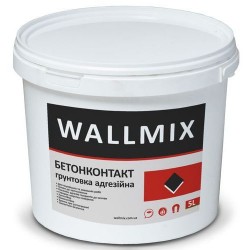 Грунтовка з кварцовим бетоноконтакт Wallmix 5л-7,5кг