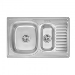 Кухонна мийка Imperial 7850 Satin з доп чашею (IMP7850SATD) Картинка 4709875706