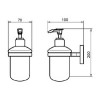Дозатор жидкого мыла GF (BLB)S-2627 Картинка 1090903033