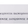 Шторка для ванной Qtap Tessoro PA11141 200х200 Картинка 100201522