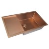 Кухонная мойка Imperial D7844BR PVD bronze Handmade 3.0/1.2 mm Картинка 4709875727
