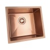 Кухонна мийка Imperial D4843BR PVD bronze Handmade 2.7 / 1.0 mm Картинка 4709875718