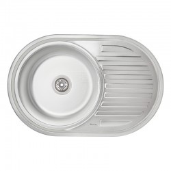 Кухонна мийка Imperial 7750 Decor (IMP775006DEC)
