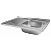 Кухонна мийка Lidz 6080-R Decor 0,8 мм LIDZ6080RDEC08 Картинка 100202592