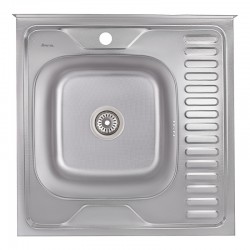 Кухонна мийка Imperial 6060-L Decor (IMP6060LDEC)