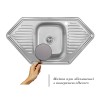Кухонна мийка Imperial 9550-D Decor (IMP9550DDEC) Картинка 4709875711