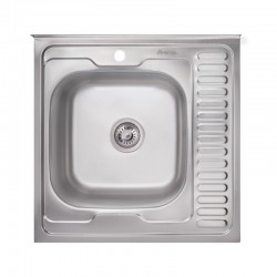Кухонна мийка Imperial 6060-L Decor (IMP6060L06DEC)
