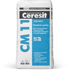 Клей для плитки Ceresit CM 11 25кг Картинка 70512001