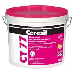 Мозаичная штукатурка Ceresit CT-77 14 кг Картинка 71008007