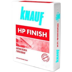 Гіпсова шпаклівка Knauf HP Finish 10 кг Картинка 71007004