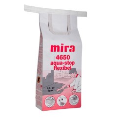 Гидроизоляционная смесь Mira 4650 aqua-stop flex 15кг