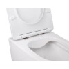 Унітаз підвісний Qtap Swan безободковий з сидінням Slim Soft-close QT16335178W Картинка 100201501