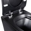 Унітаз підвісний Qtap Robin безободковий з сидінням Slim Soft-close QT1333046ENRMB Картинка 100201492