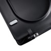 Унітаз підвісний Qtap Robin безободковий з сидінням Slim Soft-close QT1333046ENRMB Картинка 100201492