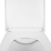 Унітаз підвісний Qtap Tern безободковий з сидінням Slim Soft-close QT1733052ERW Картинка 100201503