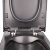 Унітаз підвісний Qtap Tern безободковий з сидінням Slim Soft-close QT1733052ERMB Картинка 100201502