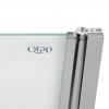 Штора на ванну Qtap Standard CRM407513APR Pear Картинка 100201518