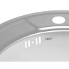 Кухонна мийка Qtap D490 Satin 0,8 мм QTD490SAT08 Картинка 100201168