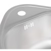 Кухонна мийка Qtap 4450 Micro Decor 0,8 мм QT4450MICDEC08 Картинка 100201137