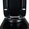 Унітаз підвісний Qtap Scorpio безободковий з сидінням Slim Soft-close QT1433053ERMB Картинка 100201498