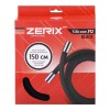 Шланг силиконовый ZERIX F12 Black 150 см ZX2998 Картинка 100204189