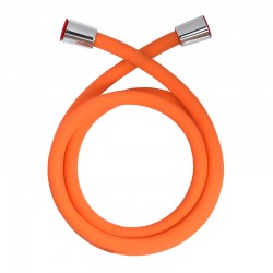 Шланг силиконовый ZERIX F12 Orange 150 см ZX3000