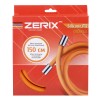Шланг силиконовый ZERIX F12 Orange 150 см ZX3000 Картинка 100204191