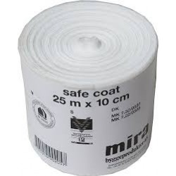 Армирующее полотно Mira 4526 safe coat (рулон 25м х 10см) Картинка 70803008