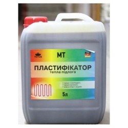 Пластифікатор для теплої підлоги MТ TOTUS 5л