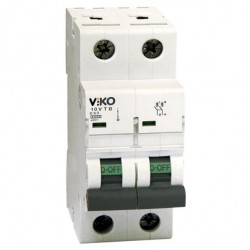 Автоматический выключатель Viko 2P хар.С 25A 4,5kA Картинка