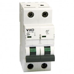 Автоматический выключатель Viko 2P хар С 63A 4.5kA