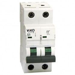 Автоматический выключатель Viko 2P хар С 6A 4.5kA