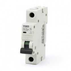 Автоматический выключатель Viko 1P  хар.С  20A  4.5kA
