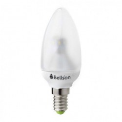 Лампа LED Belson "Свеча" E14/3W-4000/мат Картинка