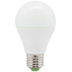 Лампа LED Oselya Biom "Шар" A60 E27/10W-3000k стекло, AL Картинка