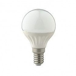 Лампа LED Oselya Biom Шар G45 E14-5W-3000k стекло. AL