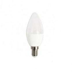 Лампа LED Oselya Biom Свеча C37 E14-5W-3000k стекло. AL