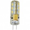 Лампа LED Oselya G4 1.5W 12вольт 3000к 10х26 Картинка