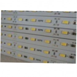 LED линейка на плате со скотчем LED Oselya 5630 кол. 72-м 12V 25W-m. IP20 Теплый белый