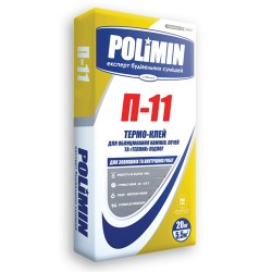 Термо-клей для печей і камінів Polimin П-11 (20кг)
